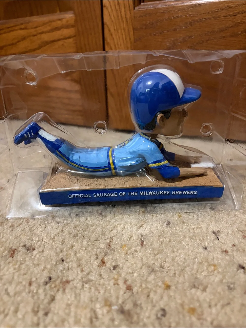 Paul Molitor 2015 Milwaukee Brewers Player Figurine - Home Accent